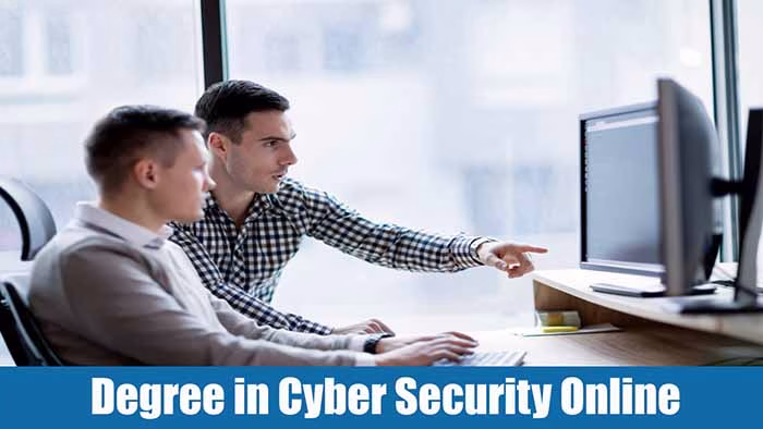 Degree in Cyber Security Online